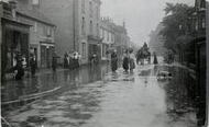 Shortmead Street in Flood in 1905